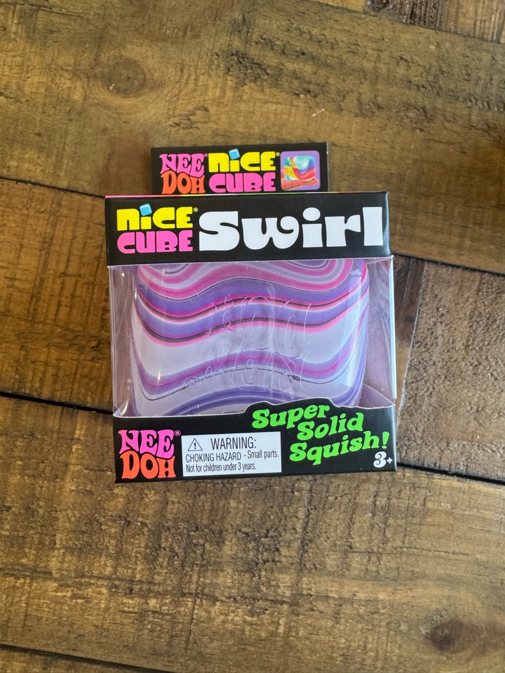 Brand new NeeDoh Ice Cube Swirl